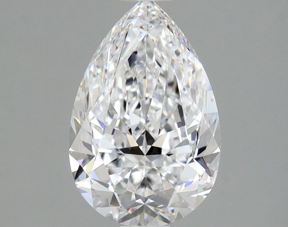 Diamante Naturale Taglio Goccia 1.23ct EX/EX D VS1 - GIA - 8.9x5.83x3.78mm