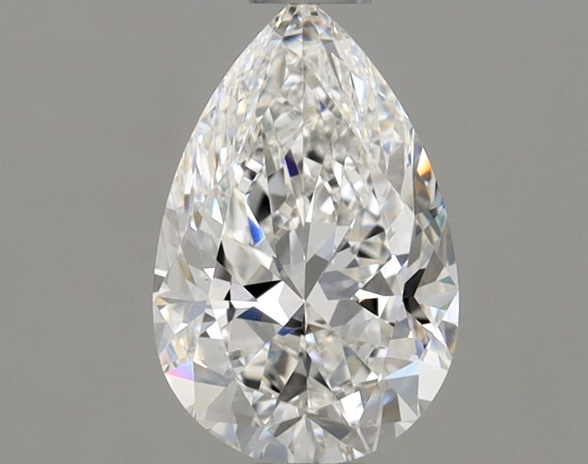 Diamante Naturale Taglio Goccia 0.8ct EX/VG F VS2 - GIA - 7.86x5.1x3.27mm