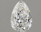 Diamante Naturale Taglio Goccia 0.8ct EX/VG F VS2 - GIA - 7.86x5.1x3.27mm