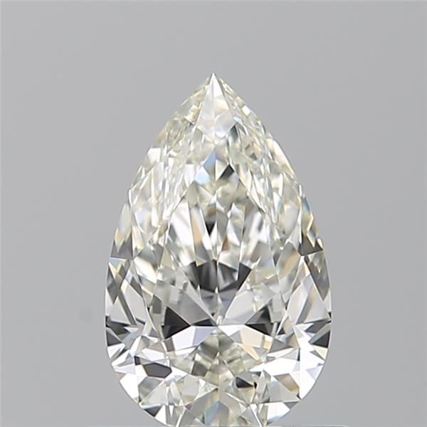 Diamante Naturale Taglio Goccia 0.71ct EX/EX J IF - GIA - 7.97x4.93x2.94mm