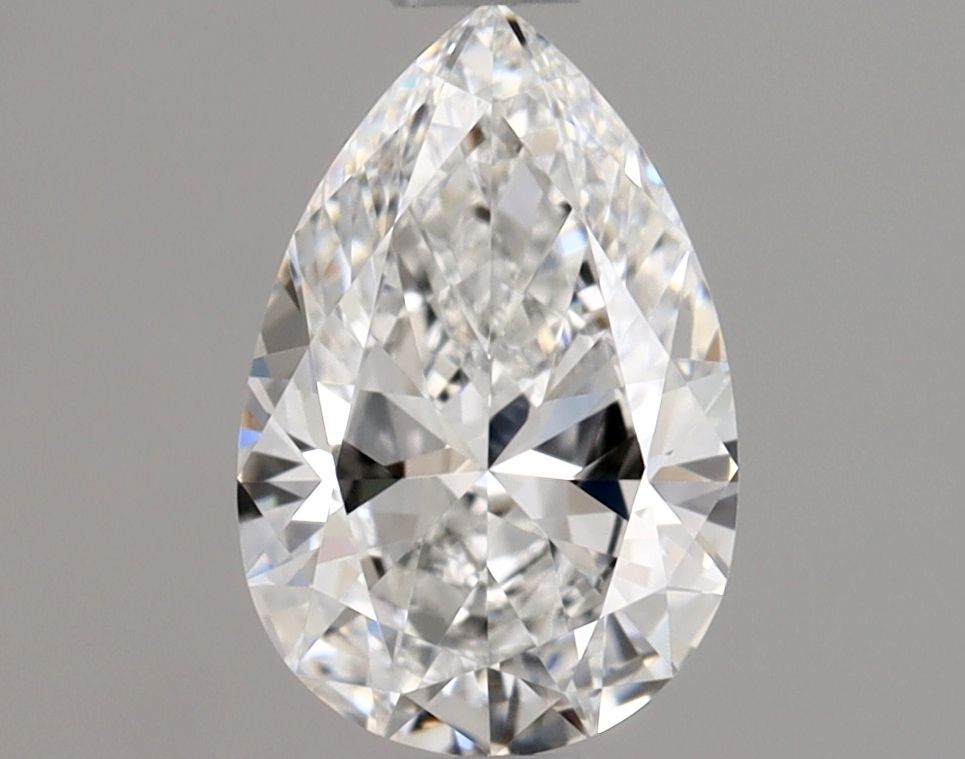Diamante Naturale Taglio Goccia 0.72ct VG/EX E IF - GIA - 7.74x5.11x2.97mm