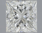 Diamante Naturale Taglio Princess 1ct EX/EX H VS2 - IGI - 5.6x5.49x4.0mm
