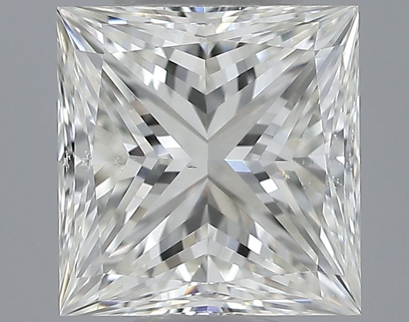 Diamante Naturale Taglio Princess 1ct EX/EX H VS2 - IGI - 5.6x5.49x4.0mm