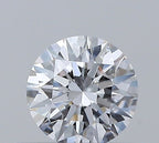 Diamante Naturale Taglio Brillante 0.32ct 3EX D IF - GIA - 4.44x4.47x2.73mm