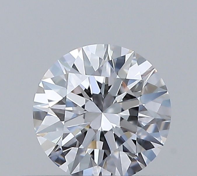 Diamante Naturale Taglio Brillante 0.32ct 3EX D IF - GIA - 4.44x4.47x2.73mm