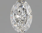 Diamante Naturale Taglio Ovale 0.7ct VG/EX F VS1 - GIA - 7.53x5.0x2.79mm