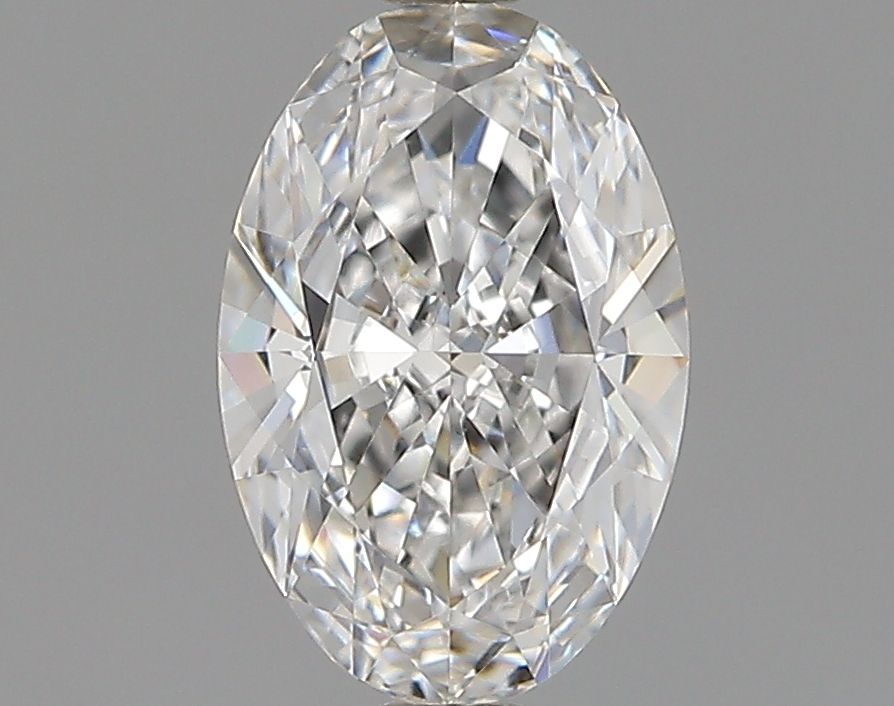 Diamante Naturale Taglio Ovale 0.7ct VG/EX F VS1 - GIA - 7.53x5.0x2.79mm