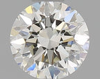 Diamante Naturale Taglio Brillante 0.5ct 3EX H VS1 - IGI - 5.02x5.05x3.16mm