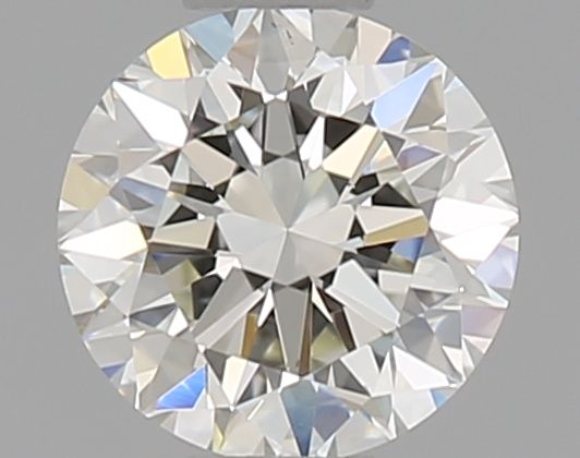 Diamante Naturale Taglio Brillante 0.5ct 3EX H VS1 - IGI - 5.02x5.05x3.16mm