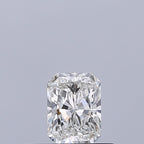 Diamante Naturale Taglio Radiant 0.31ct VG/EX F VVS1 - GIA - 4.63x3.42x2.3mm