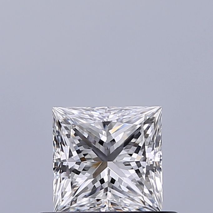 Diamante Naturale Taglio Princess 0.52ct VG/EX D VS1 - GIA - 4.43x4.4x3.24mm