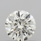 Diamante Naturale Taglio Brillante 0.66ct 3EX J VVS1 - IGI - 5.56x5.58x3.49mm