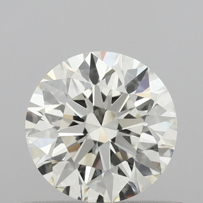 Diamante Naturale Taglio Brillante 0.66ct 3EX J VVS1 - IGI - 5.56x5.58x3.49mm