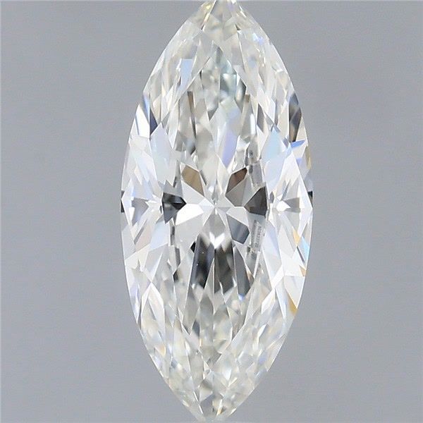 Diamante Naturale Taglio Marquise 0.41ct EX/EX G IF - IGI - 8.48x3.7x2.15mm
