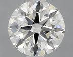 Diamante Naturale Taglio Brillante 1.21ct 3EX I VVS1 - IGI - 6.76x6.81x4.24mm