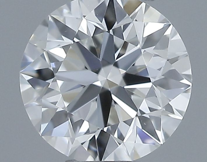 Diamante Naturale Taglio Brillante 0.5ct 3EX F VVS2 - IGI - 5.02x5.05x3.17mm