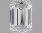 Diamante Naturale Taglio Smeraldo 0.52ct VG/VG E VVS1 - GIA - 5.54x3.68x2.56mm