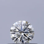 Diamante Naturale Taglio Brillante 0.28ct 3EX F VVS2 - IGI - 4.17x4.2x2.59mm