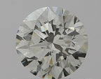Diamante Naturale Taglio Brillante 0.58ct 3EX H IF - IGI - 5.29x5.32x3.33mm