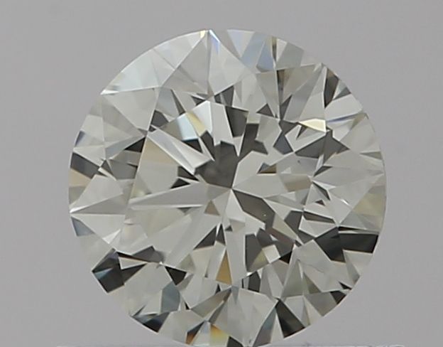 Diamante Naturale Taglio Brillante 0.58ct 3EX H IF - IGI - 5.29x5.32x3.33mm