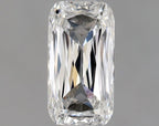 Diamante Naturale Taglio Radiant 0.82ct VG/EX G VVS1 - GIA - 7.7x4.12x2.6mm
