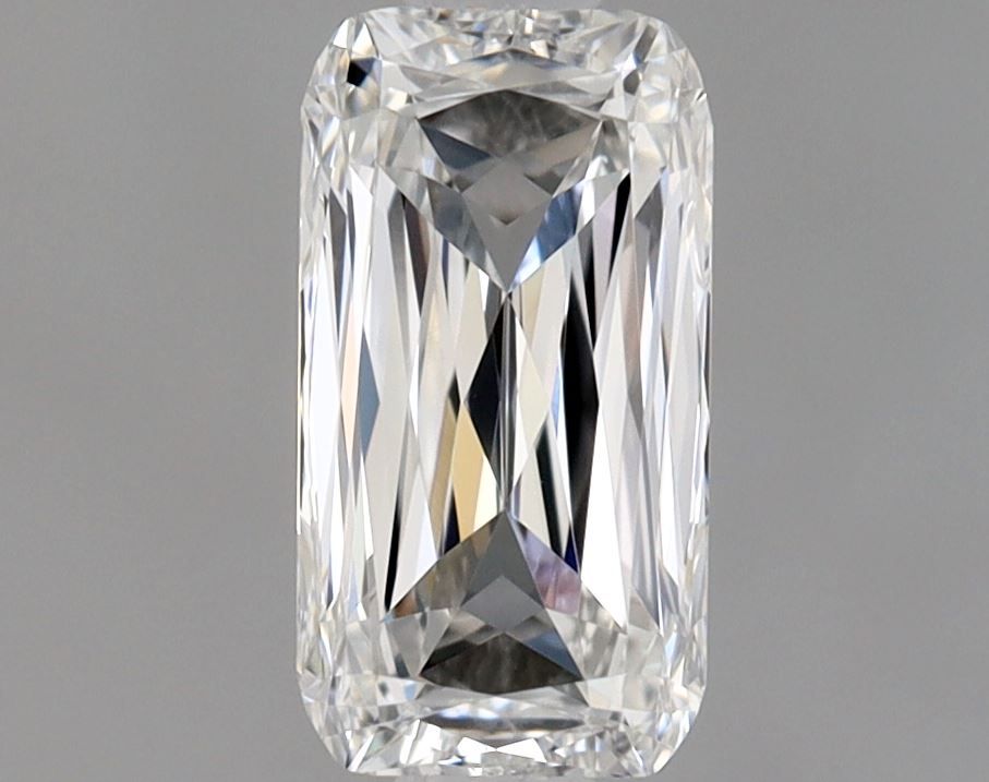Diamante Naturale Taglio Radiant 0.82ct VG/EX G VVS1 - GIA - 7.7x4.12x2.6mm