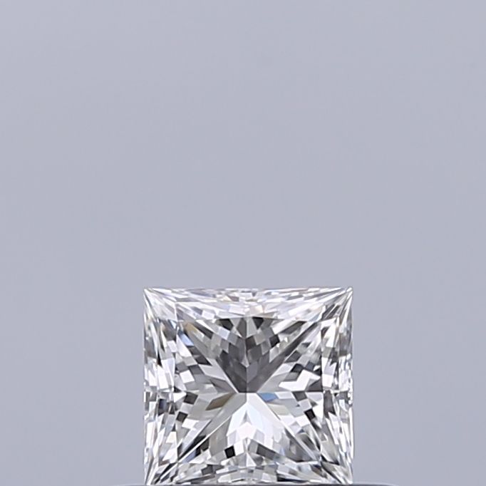 Diamante Naturale Taglio Princess 0.3ct VG/EX F VS1 - GIA - 3.7x3.68x2.71mm