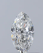 Diamante Naturale Taglio Marquise 0.35ct EX/EX G IF - GIA - 7.06x3.71x2.26mm