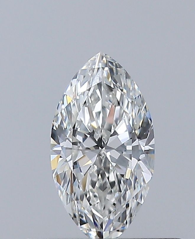 Diamante Naturale Taglio Marquise 0.35ct EX/EX G IF - GIA - 7.06x3.71x2.26mm