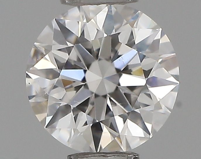 Diamante Naturale Taglio Brillante 0.35ct VG/EX/G D VS2 - GIA - 4.52x4.55x2.84mm