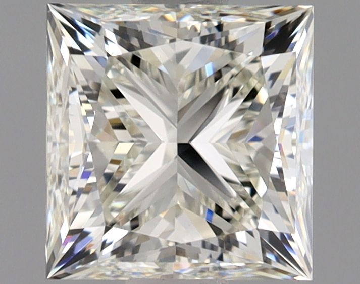 Diamante Naturale Taglio Princess 1.2ct VG/EX J VS1 - GIA - 5.74x5.51x4.21mm