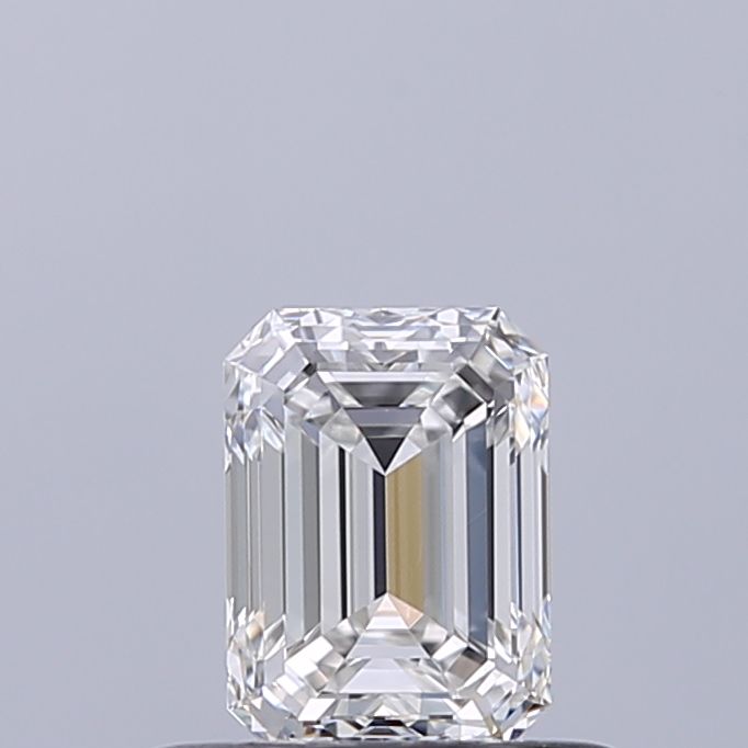 Diamante Naturale Taglio Smeraldo 0.5ct VG/EX F VVS2 - GIA - 5.17x3.75x2.61mm