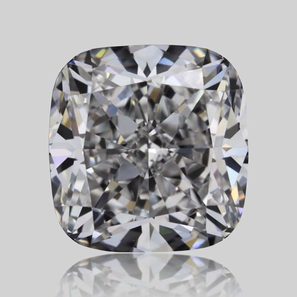 Diamante Taglio Cushion Brillante 1.01ct VG/EX D VS1 - GIA - 5.66x5.45x3.73mm