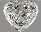 Diamante Naturale Taglio Cuore 1.46ct VG/VG J VVS2 - GIA - 7.0x6.31x4.38mm