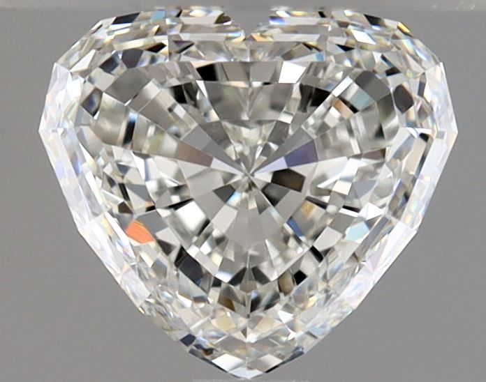 Diamante Naturale Taglio Cuore 1.46ct VG/VG J VVS2 - GIA - 7.0x6.31x4.38mm