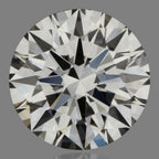 Diamante Taglio Brillante 0.27ct EX/EX/VG E VVS1 - GIA - 4.18x4.2x2.54mm