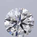 Diamante Naturale Taglio Brillante 1ct VG/VG/VG F VVS1 - GIA - 6.17x6.25x4.0mm