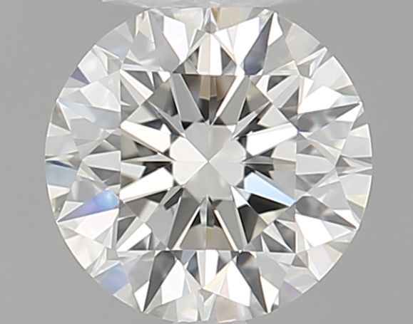 Diamante Naturale Taglio Brillante 0.45ct 3EX I IF - GIA - 4.87x4.91x3.06mm