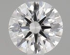 Diamante Naturale Taglio Brillante 0.4ct 3EX F VS1 - GIA - 4.79x4.77x2.93mm