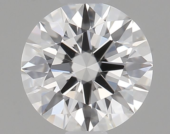 Diamante Naturale Taglio Brillante 0.4ct 3EX F VS1 - GIA - 4.79x4.77x2.93mm