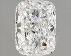 Diamante Taglio Cushion Brillante 0.9ct EX/EX D VVS2 - GIA - 6.64x4.95x3.17mm