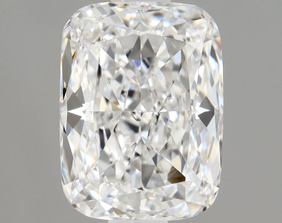 Diamante Taglio Cushion Brillante 0.9ct EX/EX D VVS2 - GIA - 6.64x4.95x3.17mm