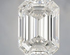 Diamante Naturale Taglio Smeraldo 1.03ct VG/EX F VS1 - IGI - 6.5x4.8x3.34mm