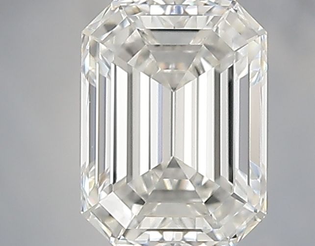 Diamante Naturale Taglio Smeraldo 1.03ct VG/EX F VS1 - IGI - 6.5x4.8x3.34mm