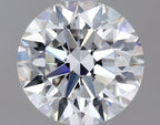 Diamante Naturale Taglio Brillante 1ct EX/VG/EX G VVS2 - GIA - 6.38x6.3x3.97mm