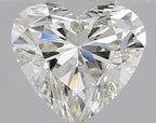 Diamante Naturale Taglio Cuore 0.81ct EX/EX I IF - IGI - 5.77x6.3x3.77mm