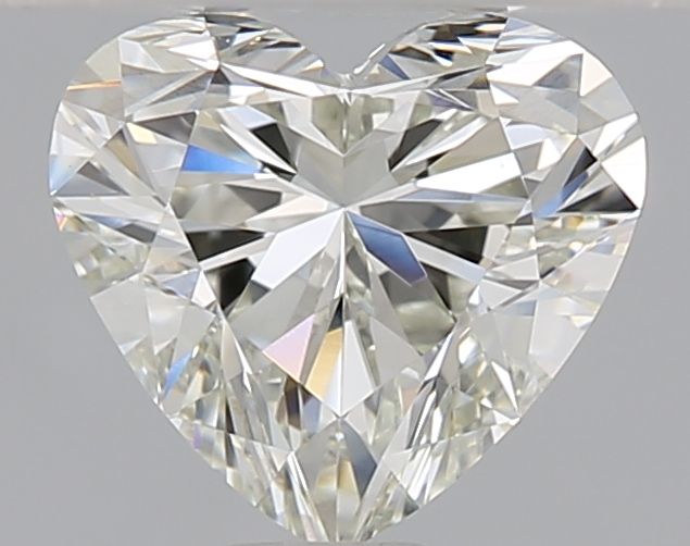 Diamante Naturale Taglio Cuore 0.81ct EX/EX I IF - IGI - 5.77x6.3x3.77mm