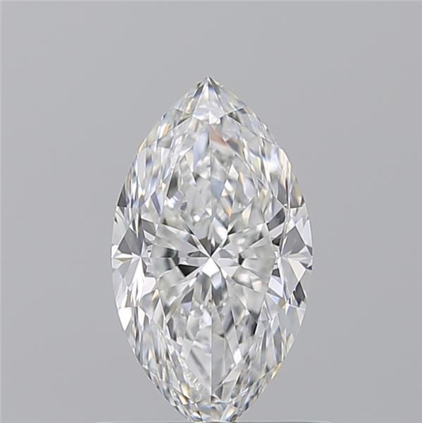 Diamante Naturale Taglio Marquise 0.9ct EX/EX F VVS2 - GIA - 8.97x4.98x3.34mm