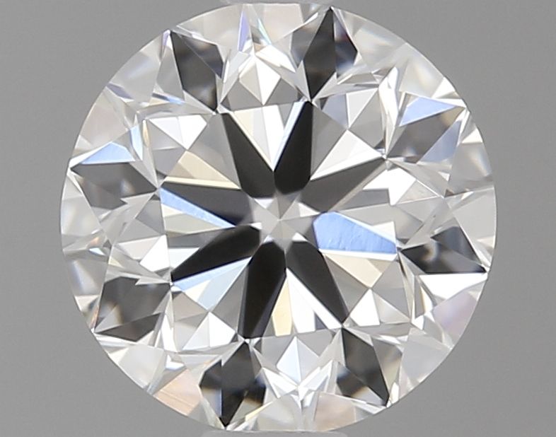Diamante Naturale Taglio Brillante 1ct VG/VG/VG F VVS2 - GIA - 6.16x6.23x4.0mm