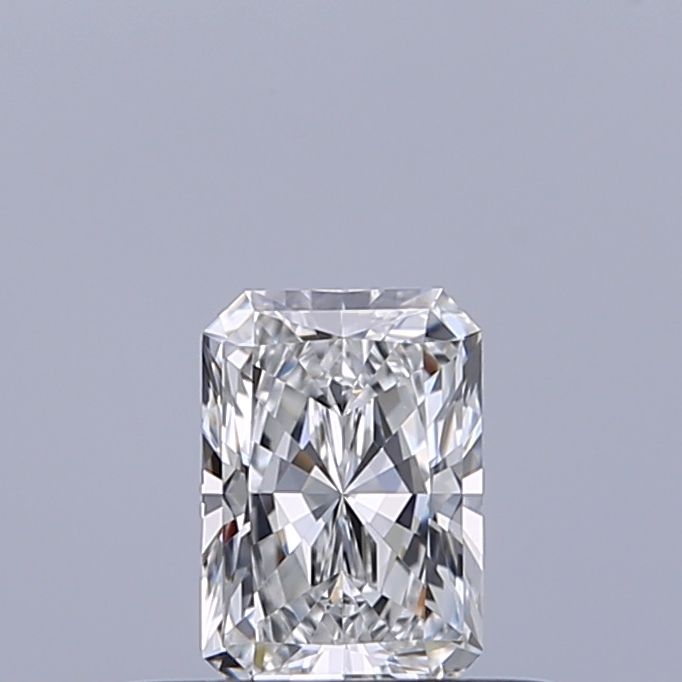 Diamante Naturale Taglio Radiant 0.31ct VG/EX E IF - GIA - 4.8x3.32x2.25mm